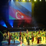 Открытие XXVII Чемпионата мира по художественной гимнастике в г. Баку
