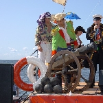 Пираты Балтийского моря: Family Day для сотрудников компании Coca-Cola