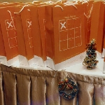 Показ зимней коллекции Новогодних и Рождественских праздников Гильдии Мастеров
