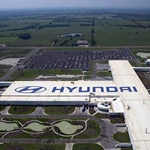Открытие завода Hyundai Motor в Петербурге
