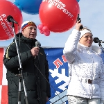 ХХIХ Всероссийская массовая лыжная гонка «Лыжня России-2011»