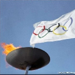 Эстафета олимпийского огня