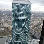 Башня Федерации. Москва