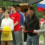 Открытие двух новых спортивных объектов в Петербурге